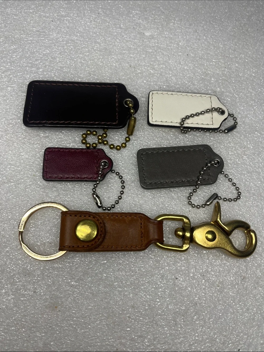 Coach Hangtags